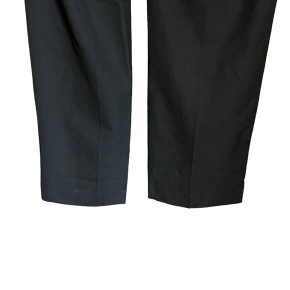 Ann Taylor Lindsay black straight leg dress pants. Size 4 - Picture 8 of 9